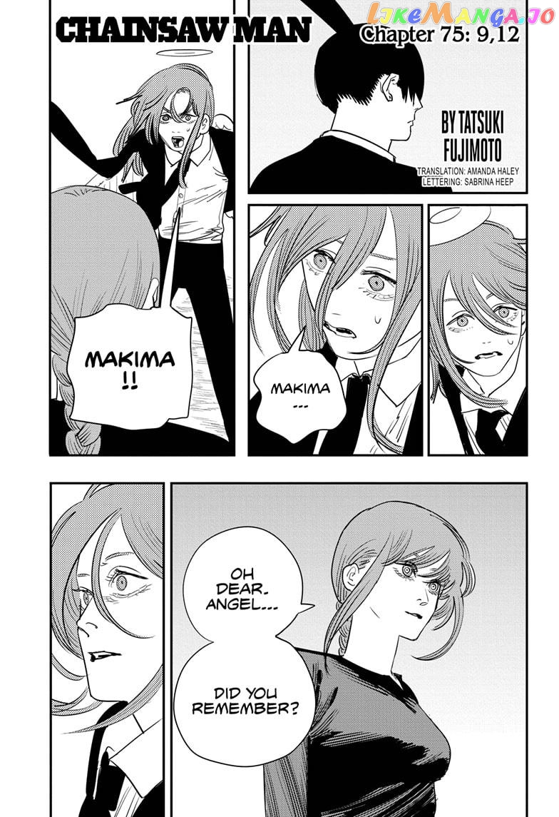 Chainsaw Man, Chapter 75 image 01